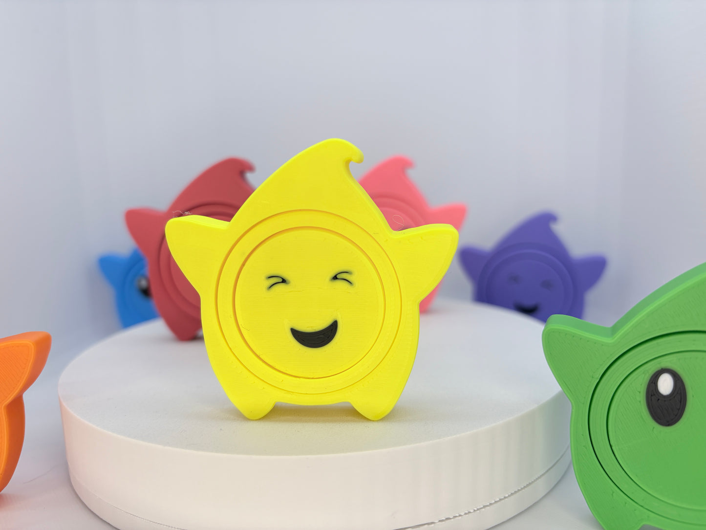Happy Star Fidget Pal
