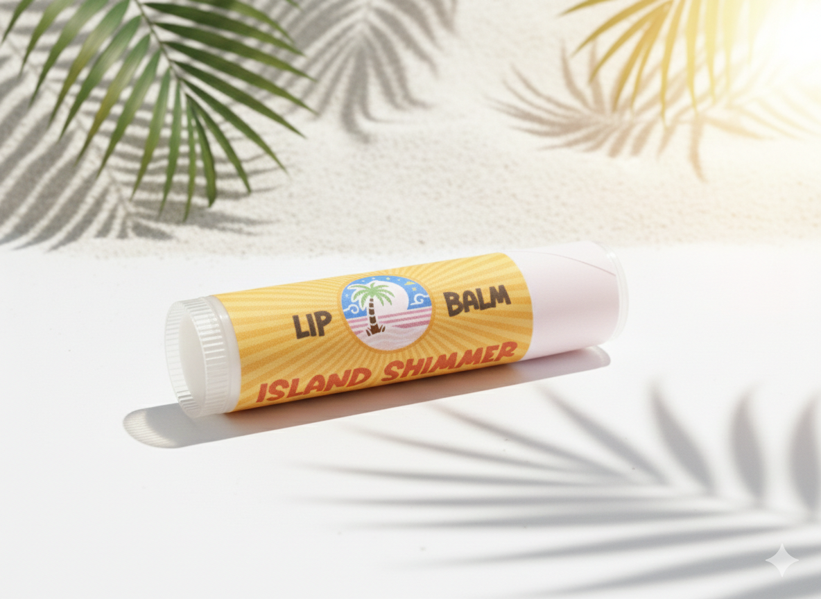 The Tropical Balm Collection | Handmade Coconut Lip Care