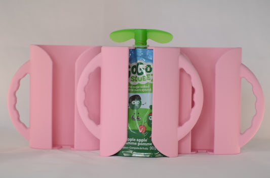 Squeeze Pouch Holder