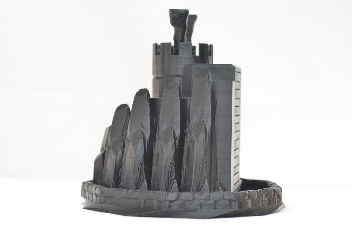Castle Ruins Figurine Display Stand