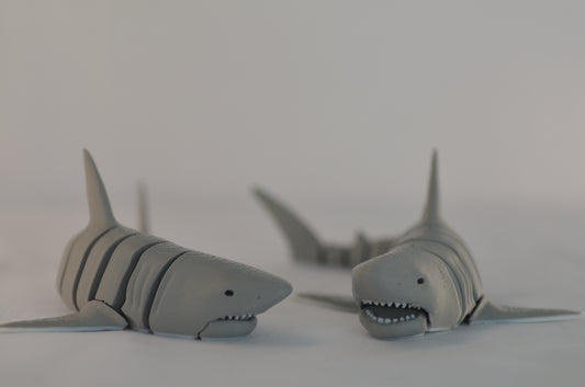 3D Printed Flexi Shark
