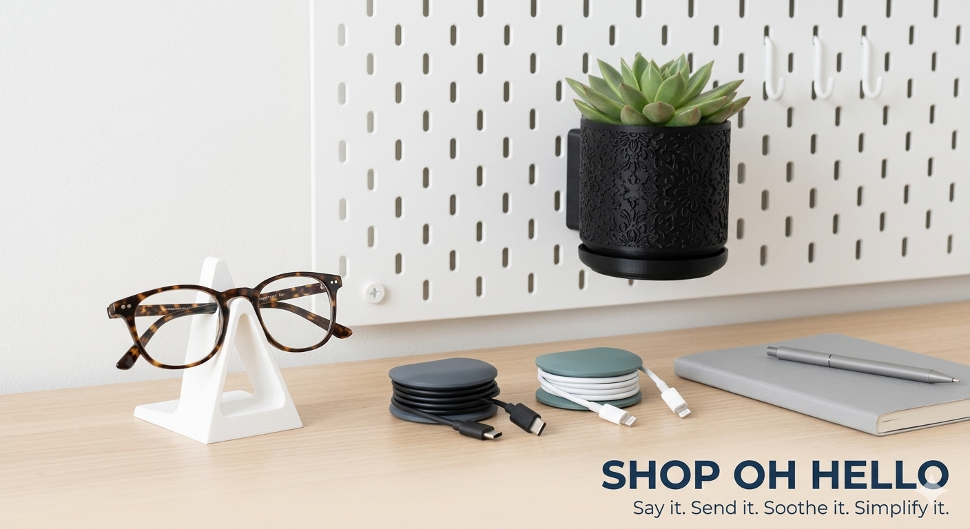 Simplify it with a 3-D Print