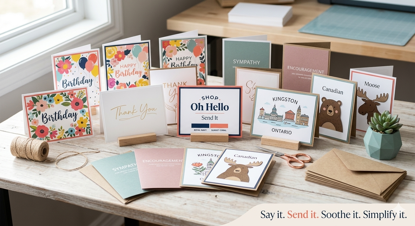 Send it with a Card