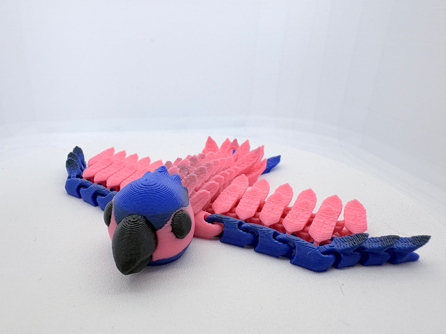 3D Printed Flexi Parrot