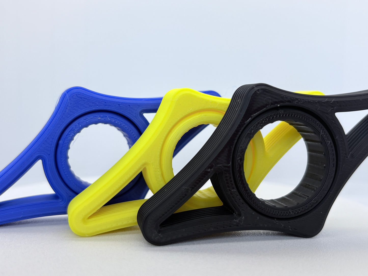 3D Printed Book Spine Opener & Page Holder