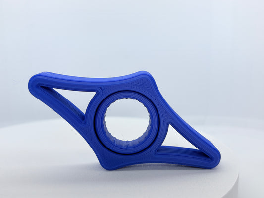 3D Printed Book Spine Opener & Page Holder