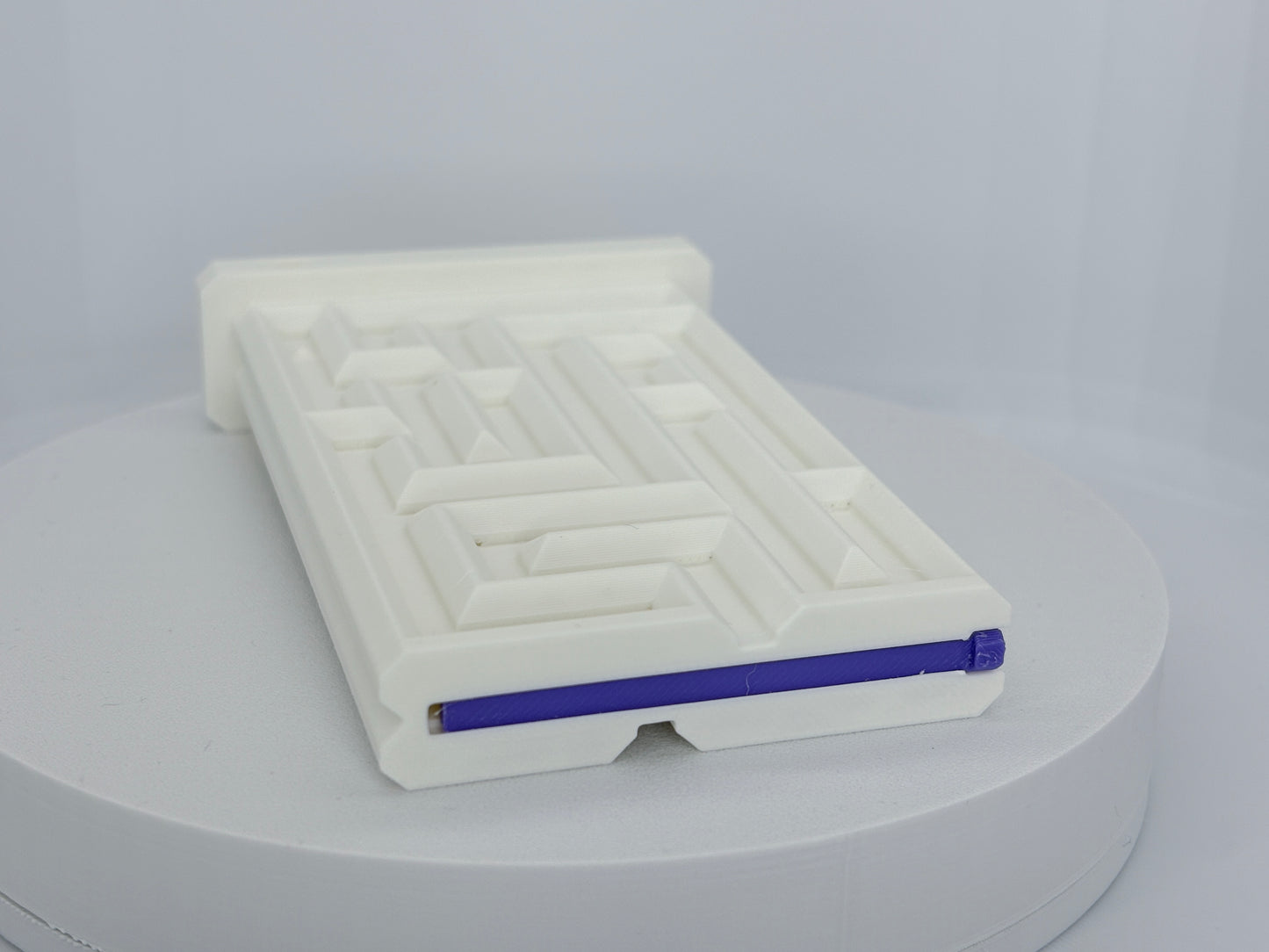 3D Printed Double-Sided Maze Gift Card Holder