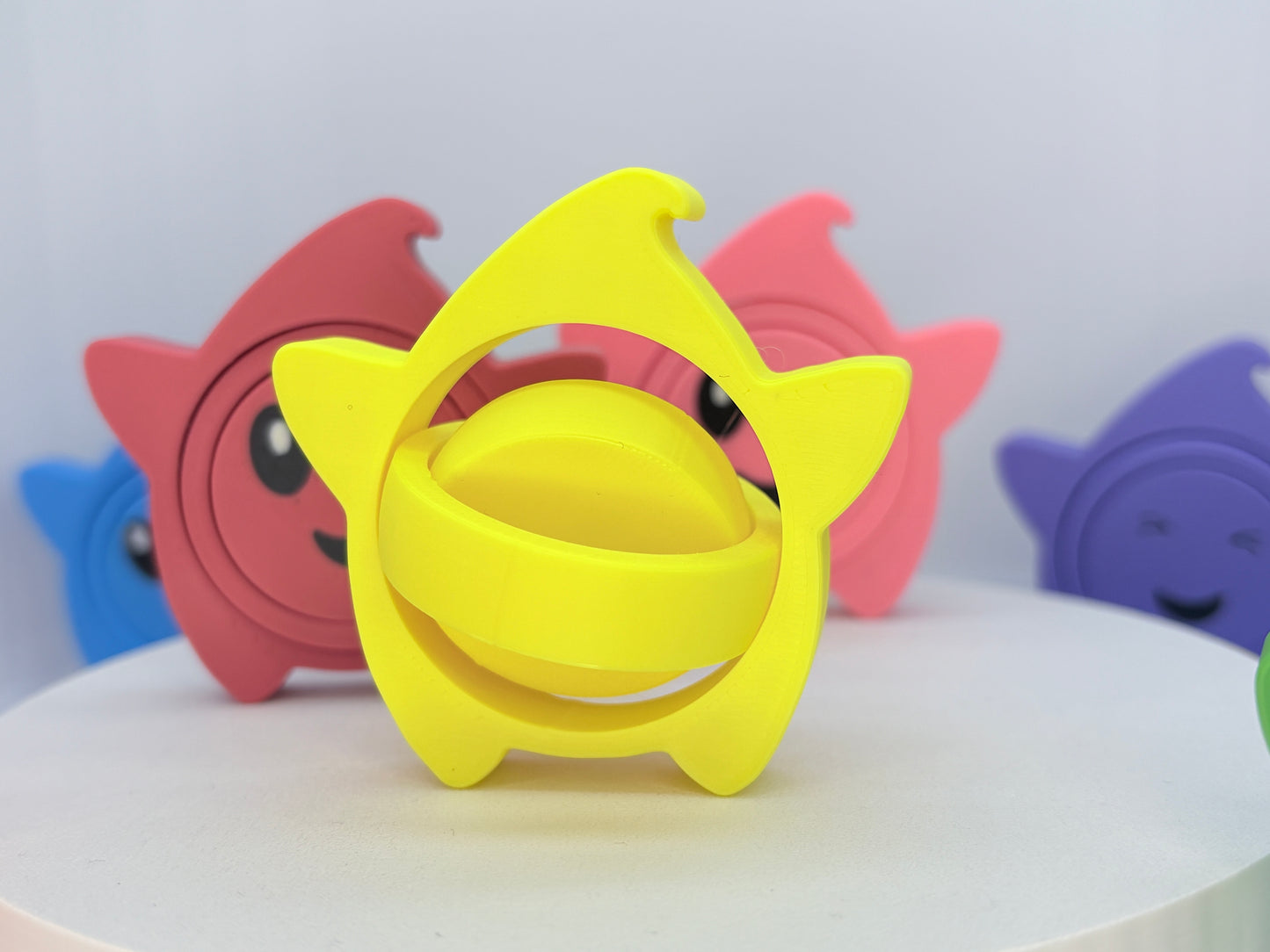 Happy Star Fidget Pal