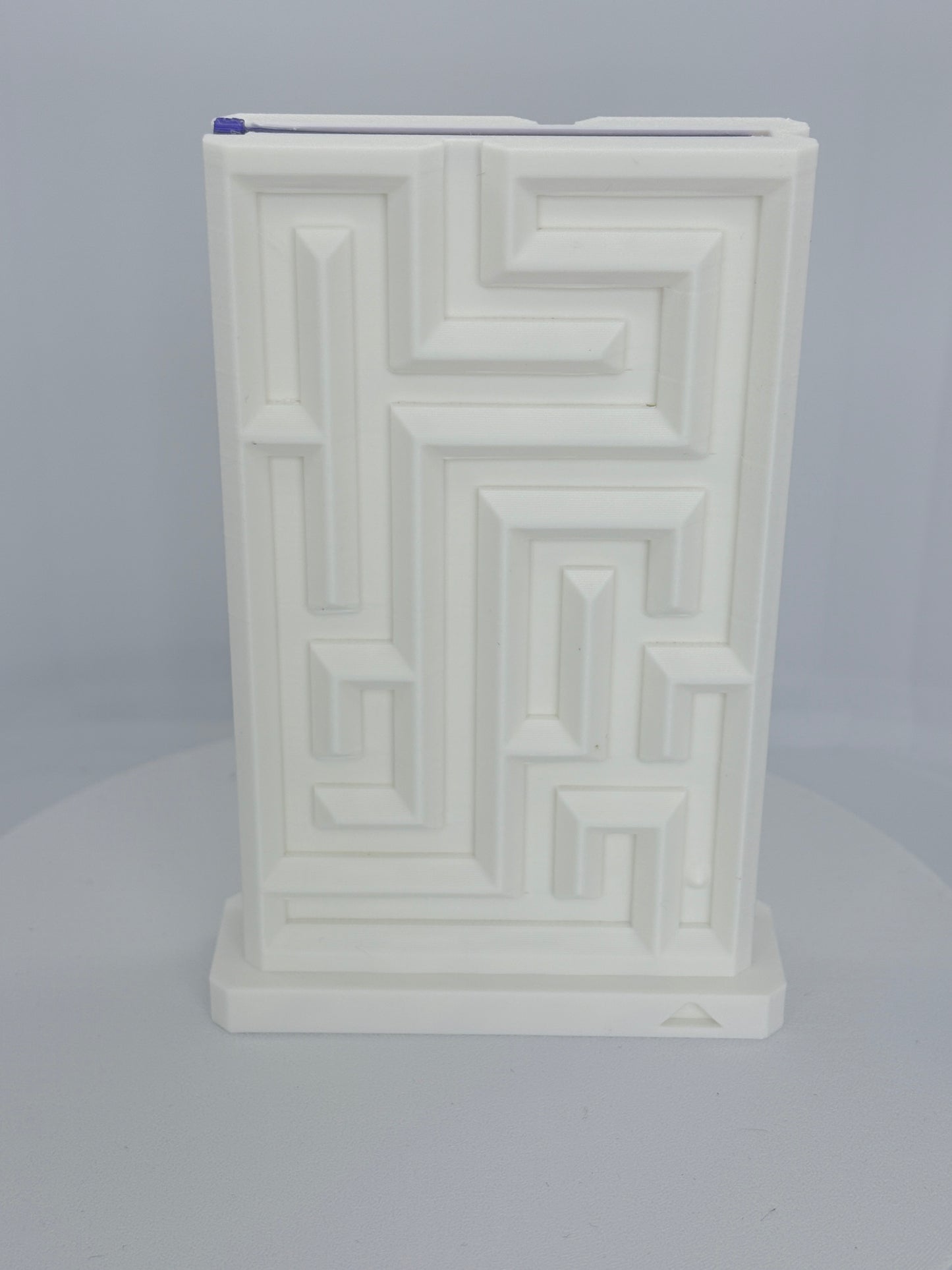3D Printed Double-Sided Maze Gift Card Holder