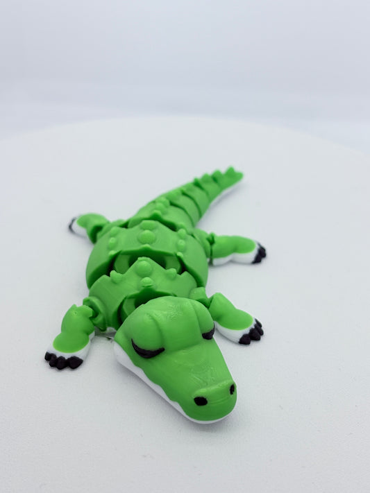 3D Printed Flexi Crocodile