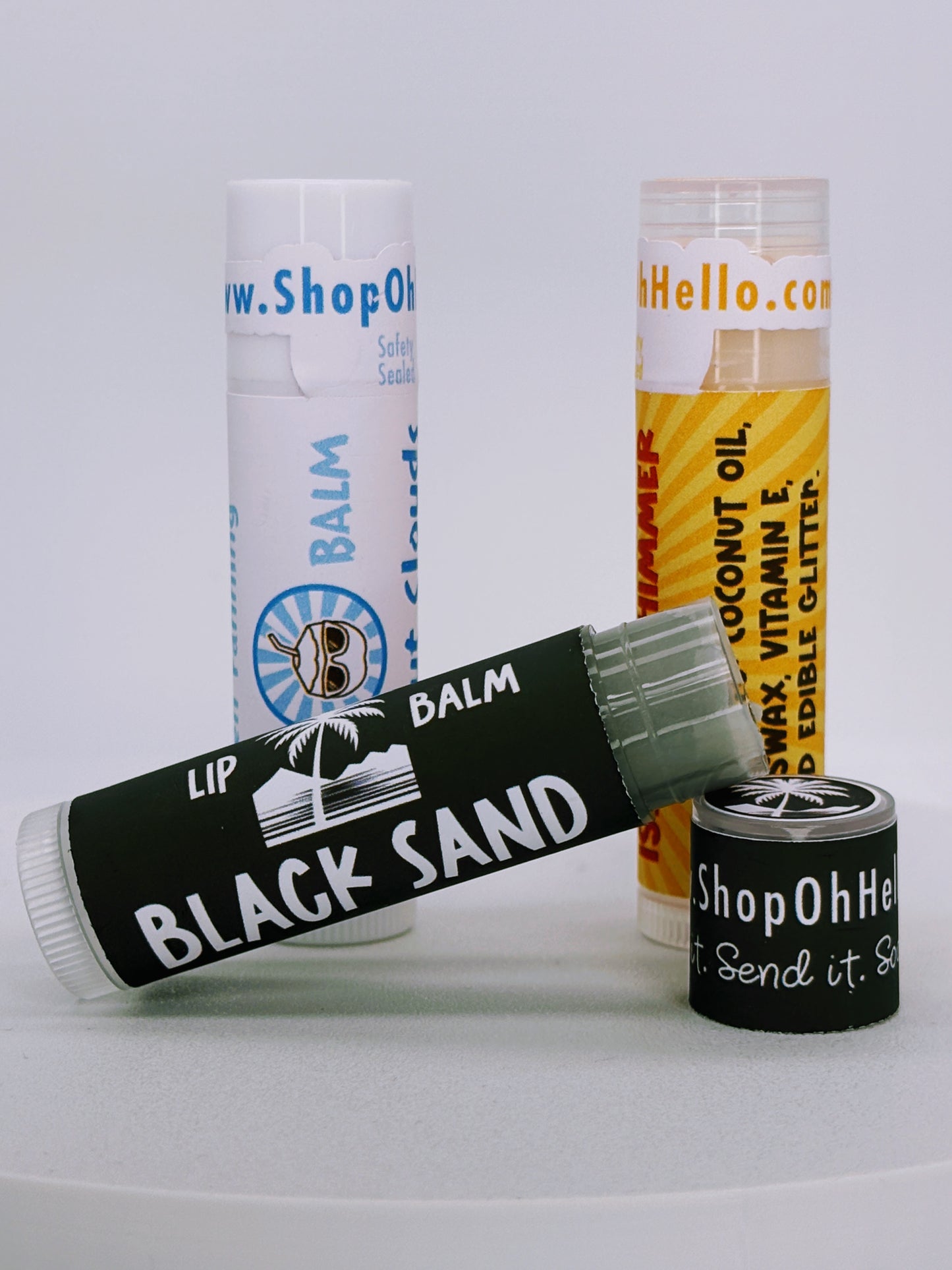 Handmade Coconut Lip Care