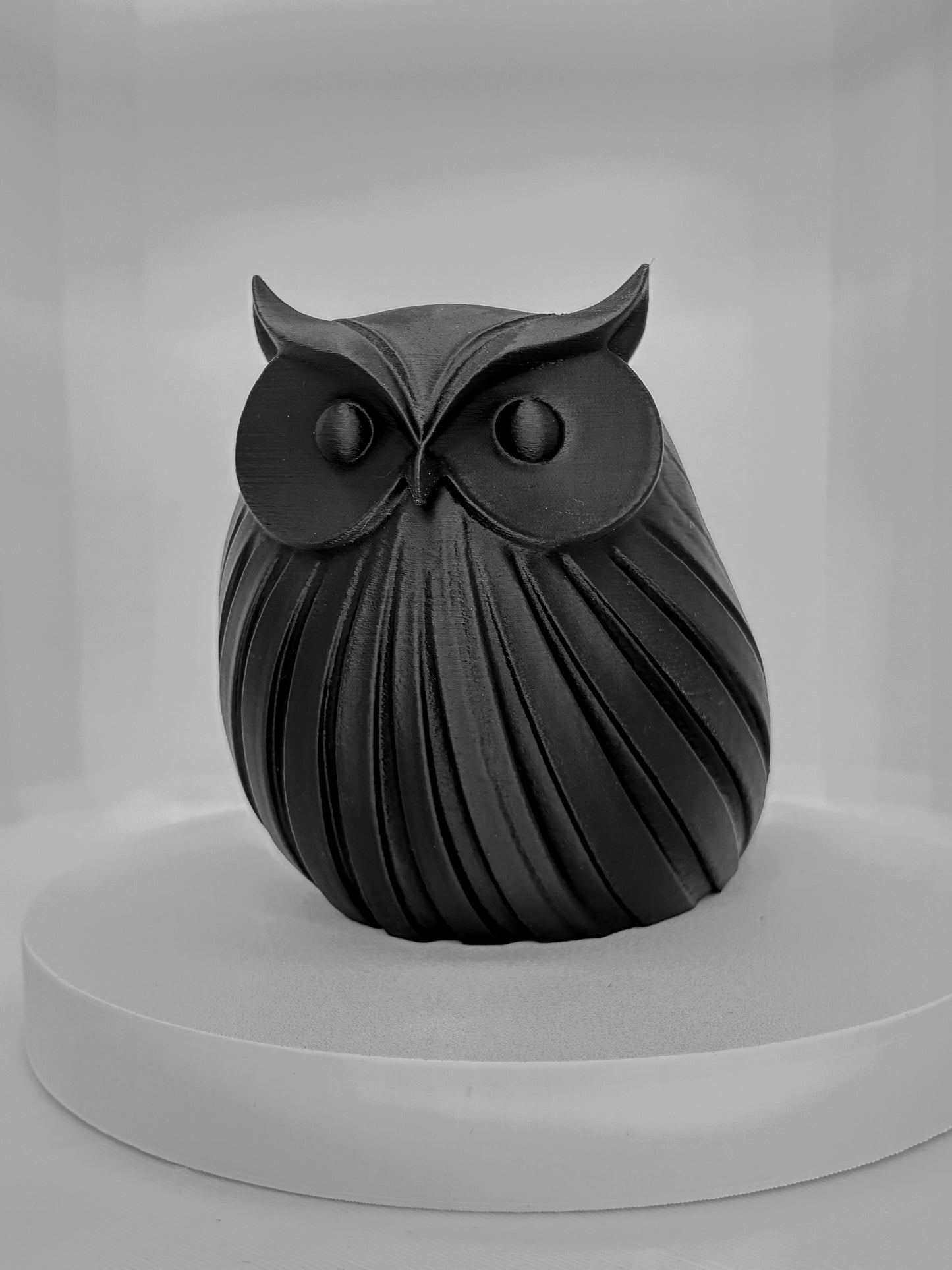 The Midnight & Snowfall Owl Duo