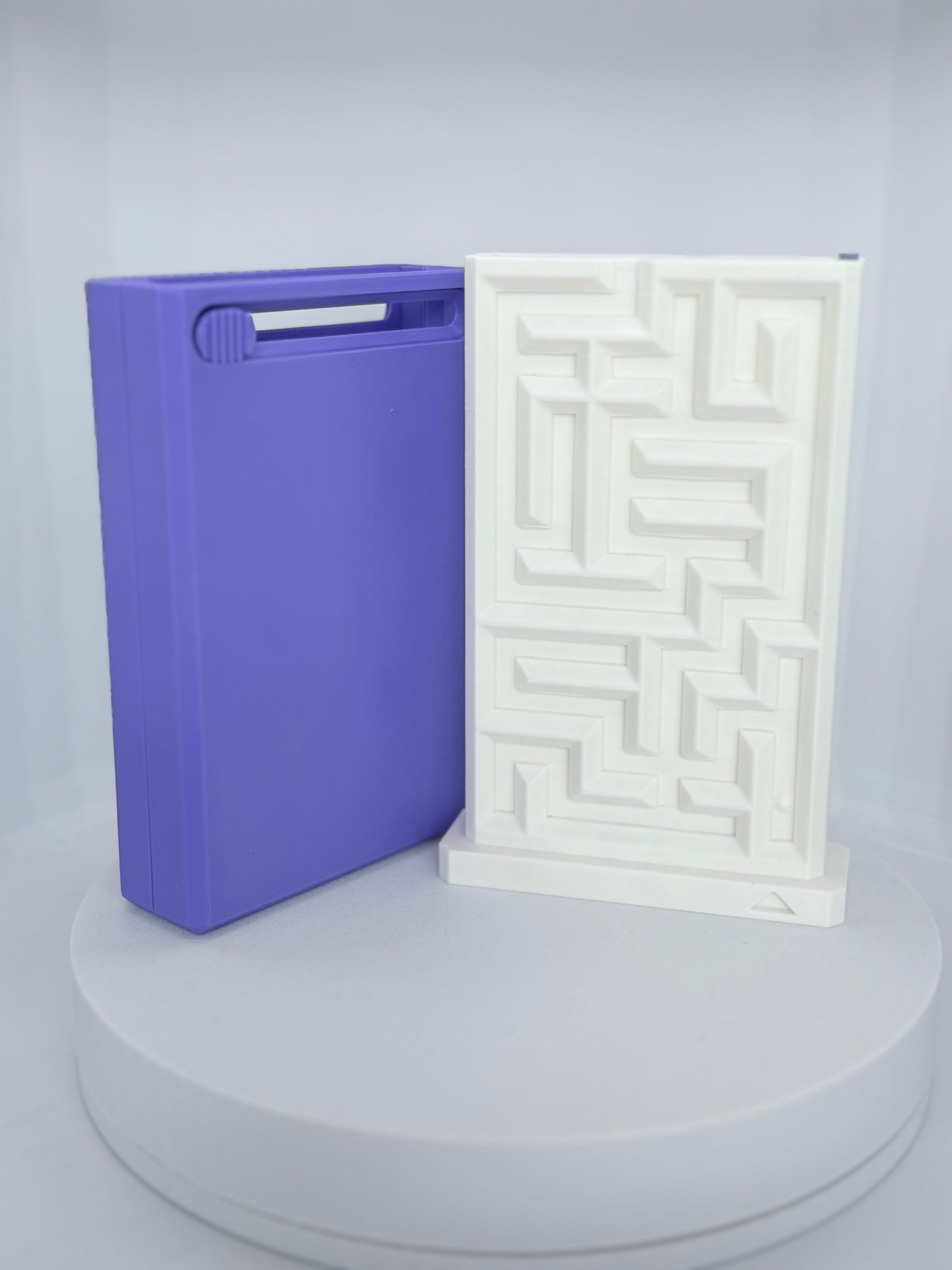 3D Printed Double-Sided Maze Gift Card Holder
