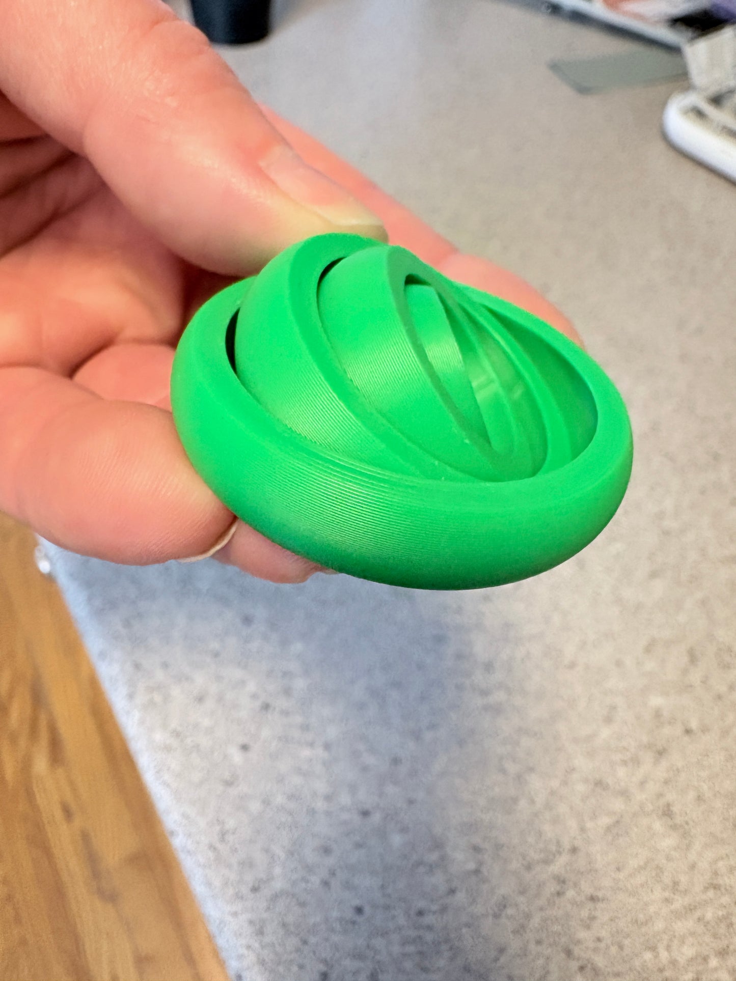 The Focus Gear Fidget Spinner