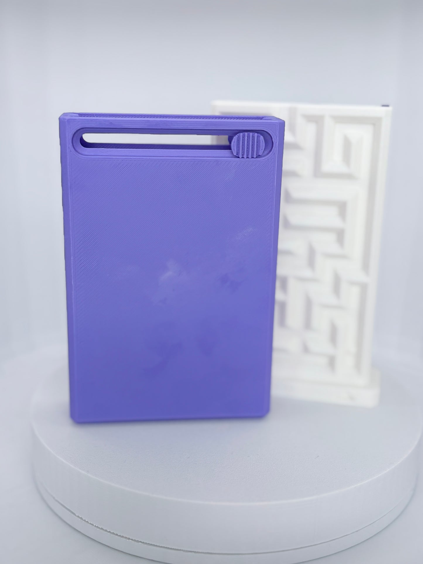 3D Printed Double-Sided Maze Gift Card Holder