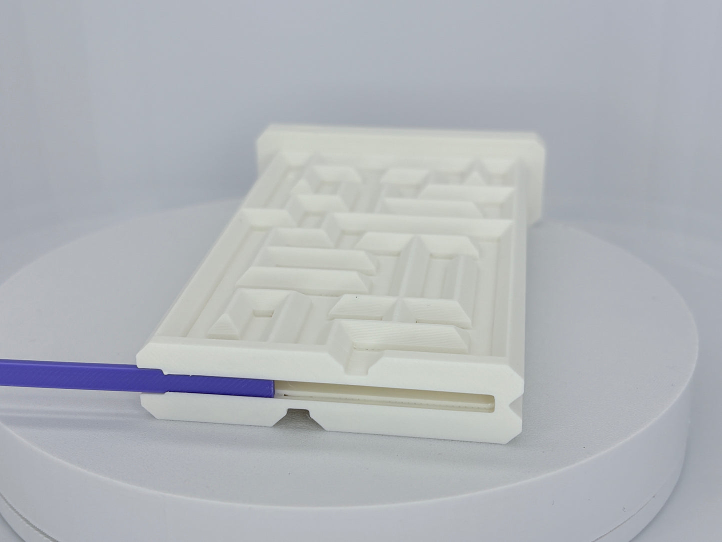 3D Printed Double-Sided Maze Gift Card Holder
