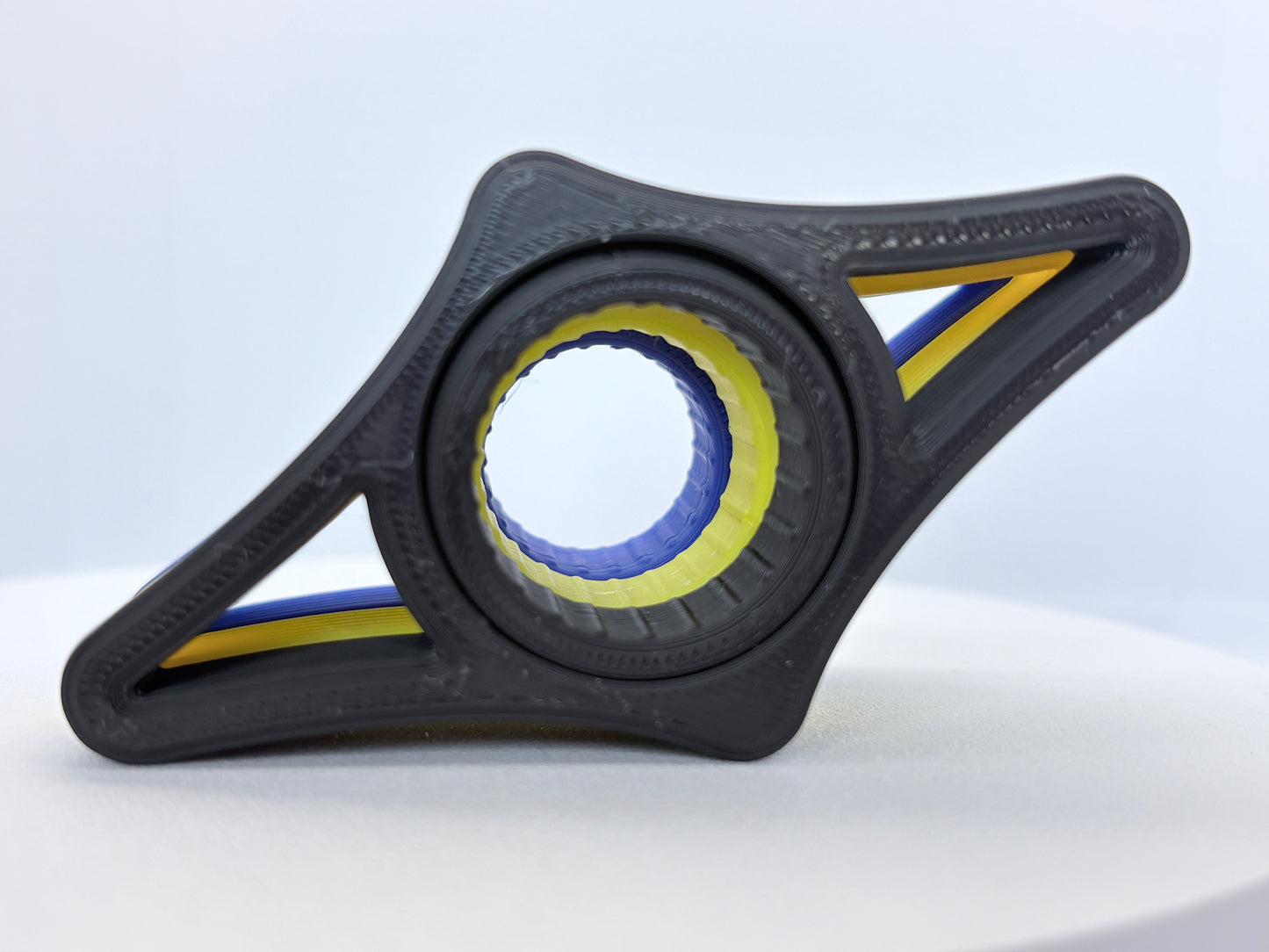 3D Printed Book Spine Opener & Page Holder