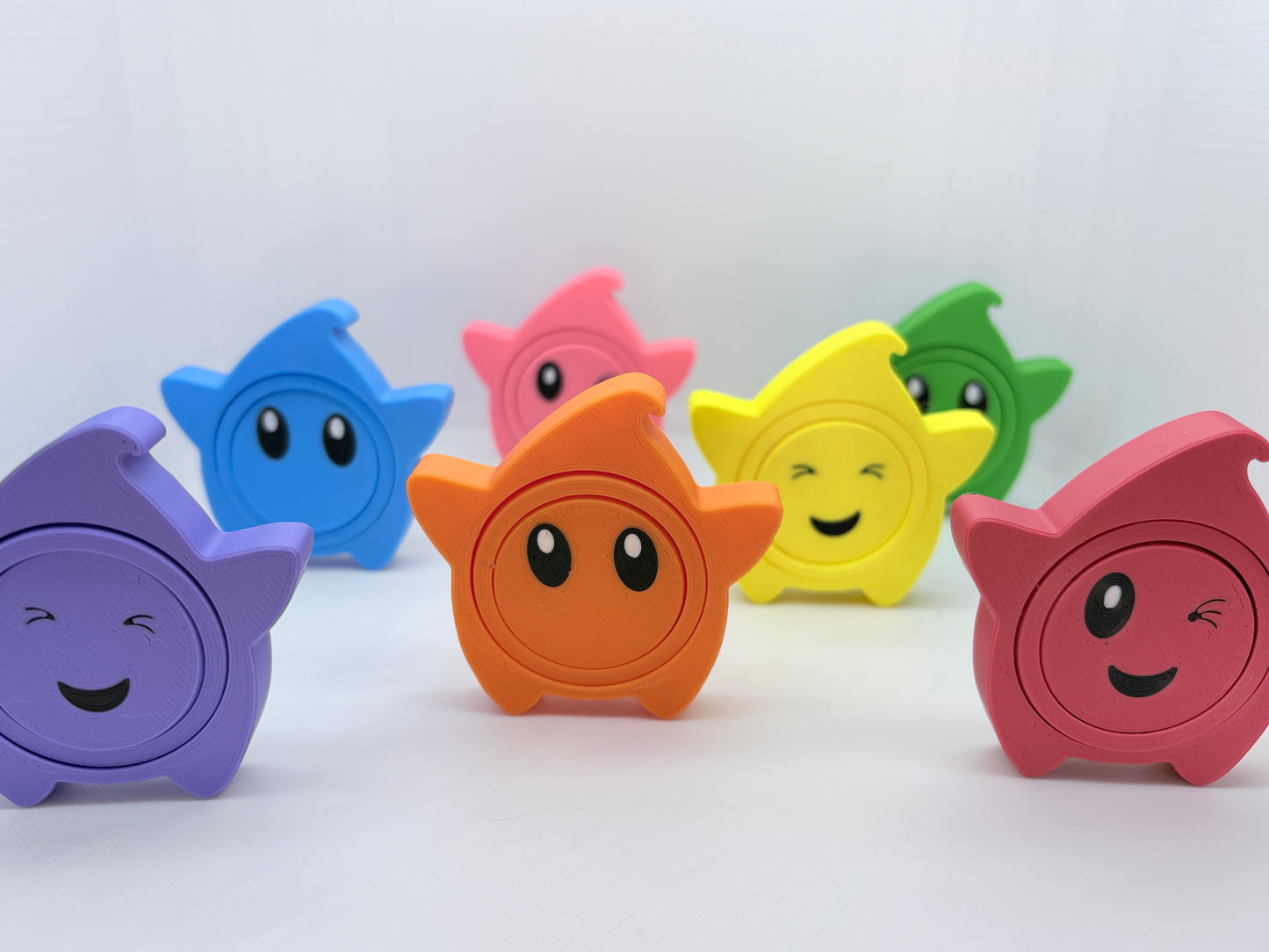 Happy Star Fidget Pal