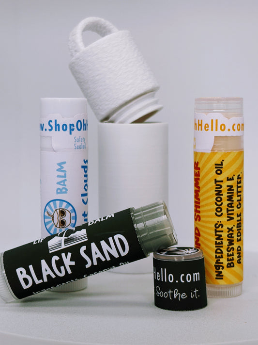 Handmade Coconut Lip Care