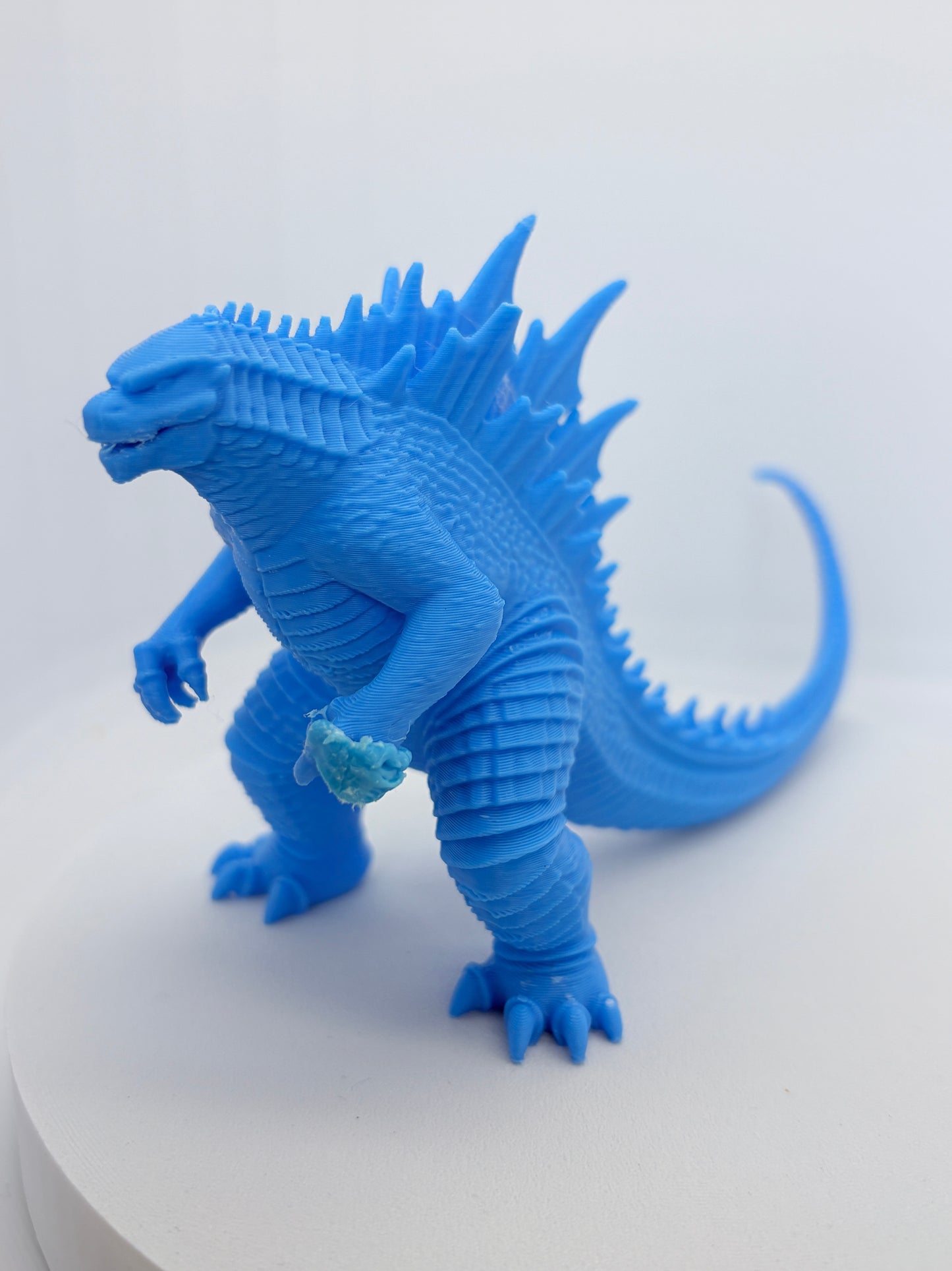 3D Printed Godzilla Figure