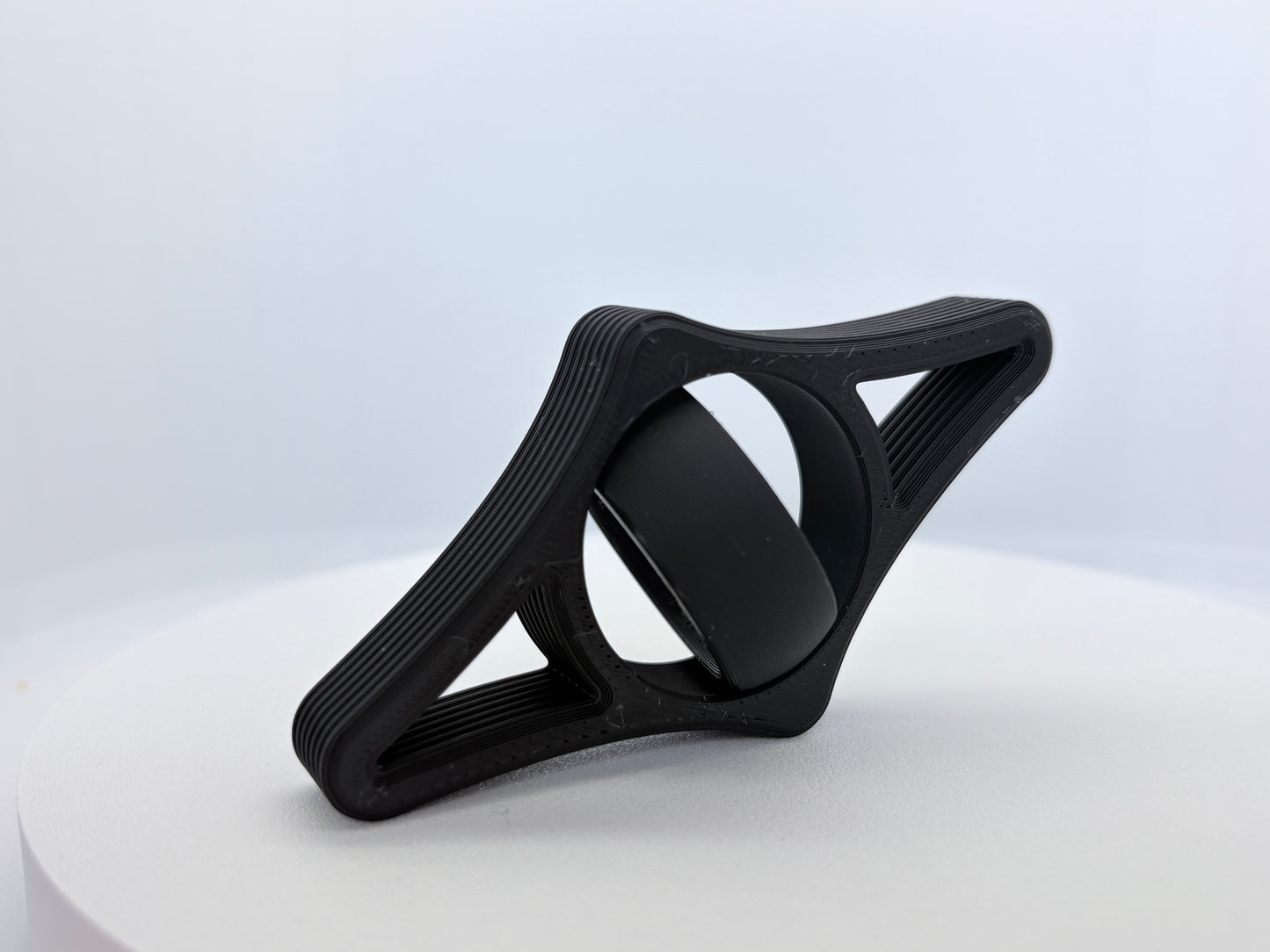 3D Printed Book Spine Opener & Page Holder
