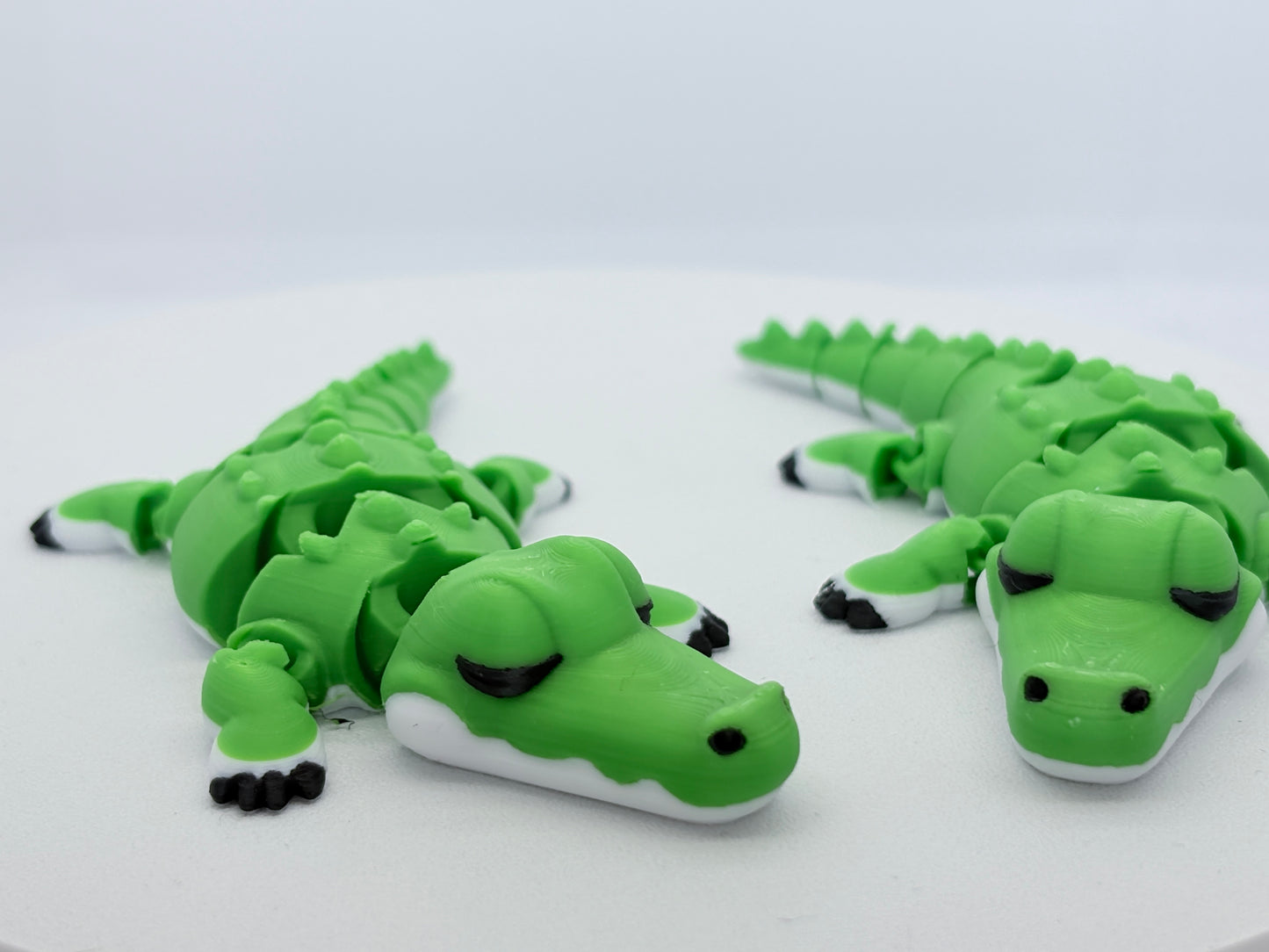 3D Printed Flexi Crocodile
