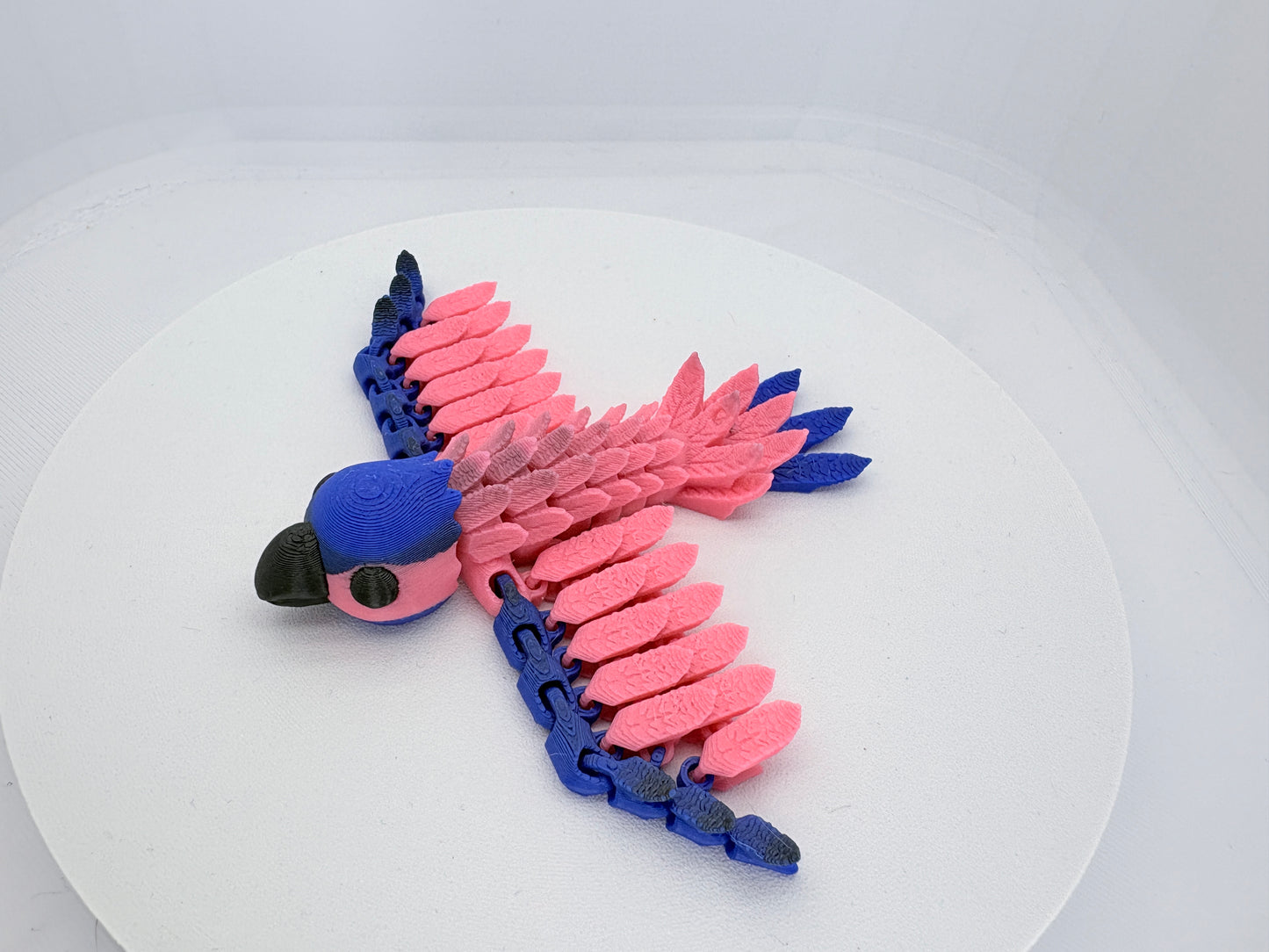 3D Printed Flexi Parrot