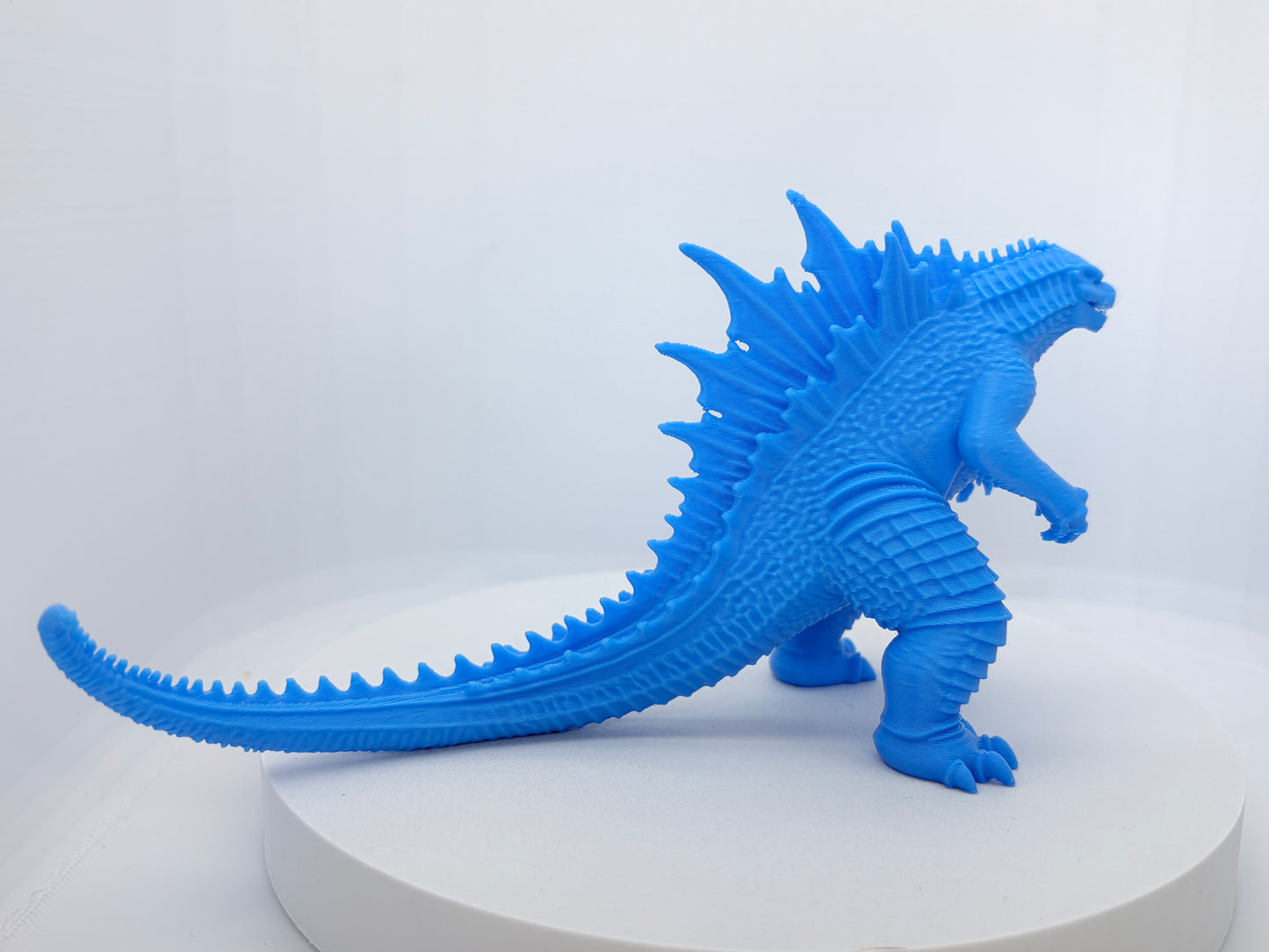 3D Printed Godzilla Figure