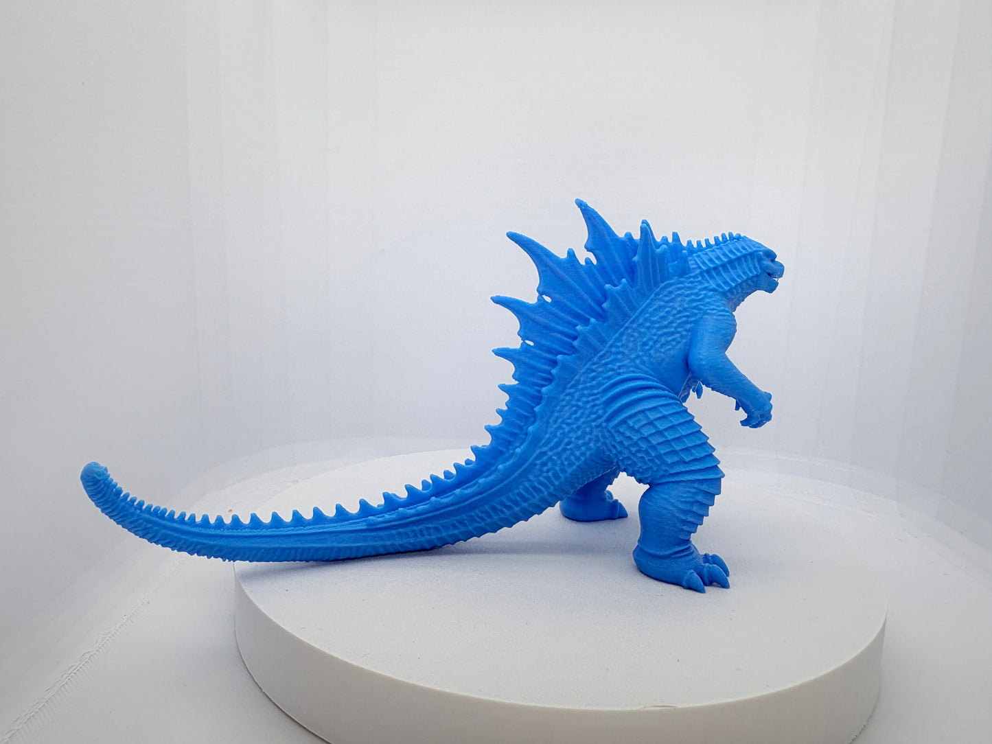 3D Printed Godzilla Figure