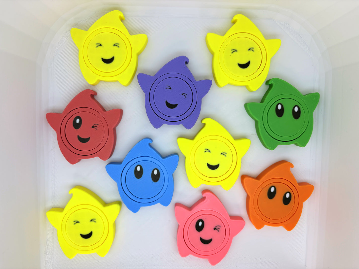 Happy Star Fidget Pal