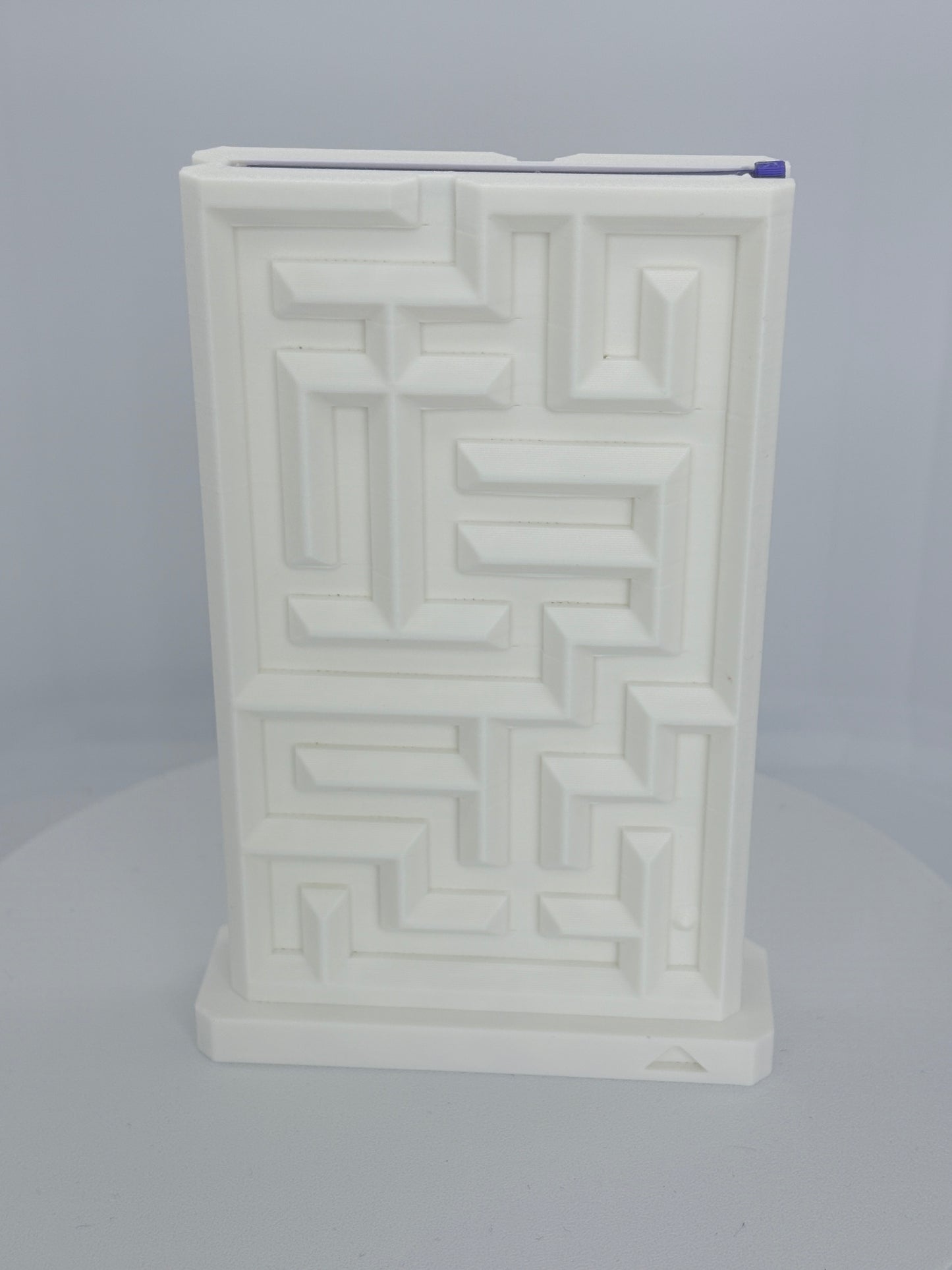 3D Printed Double-Sided Maze Gift Card Holder