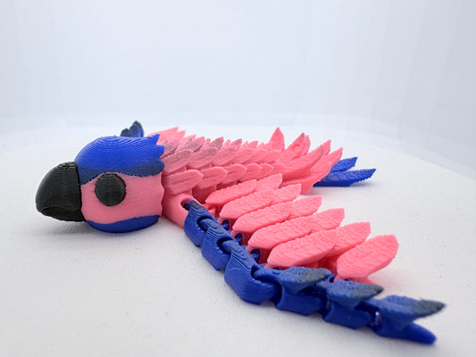 3D Printed Flexi Parrot