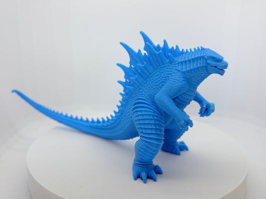 3D Printed Godzilla Figure