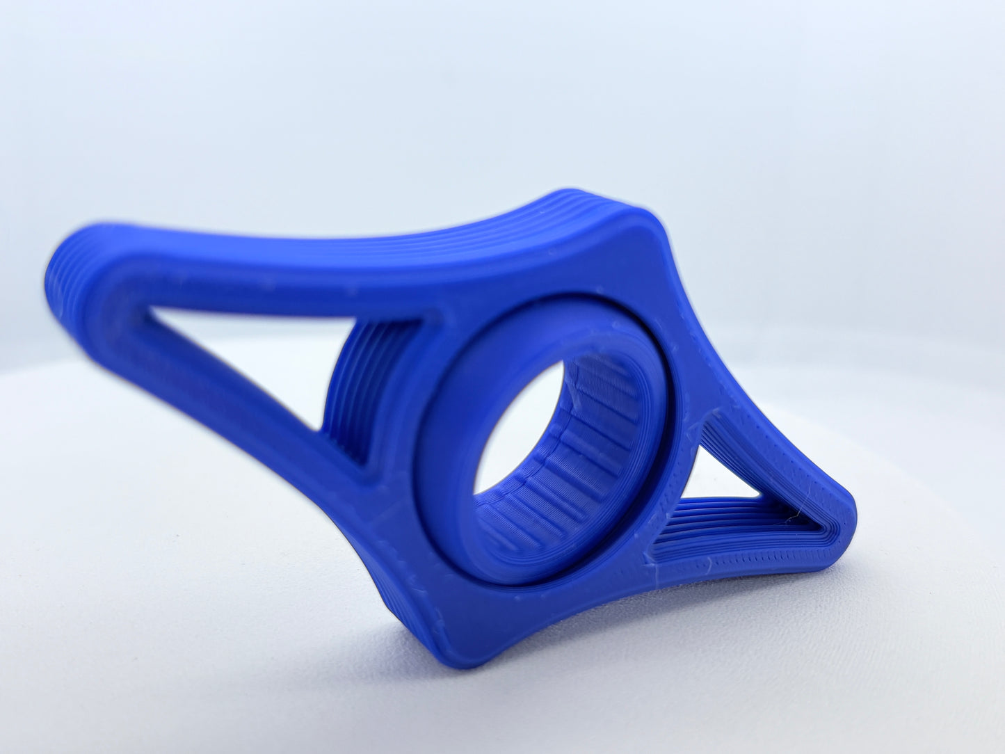 3D Printed Book Spine Opener & Page Holder