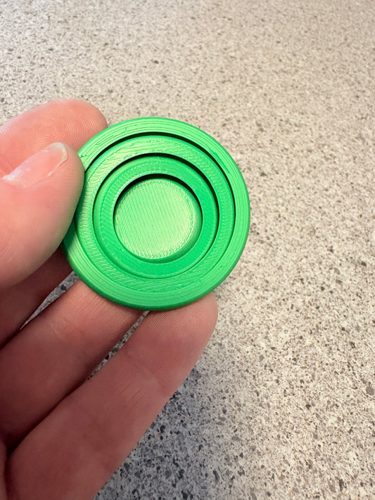 The Focus Gear Fidget Spinner