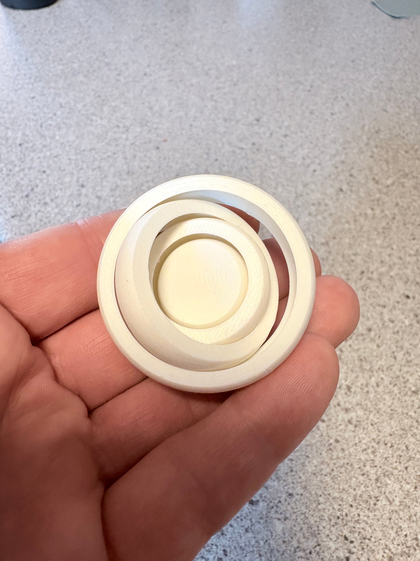 The Focus Gear Fidget Spinner