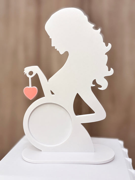 The "Growing Love" Ultrasound Keepsake Frame