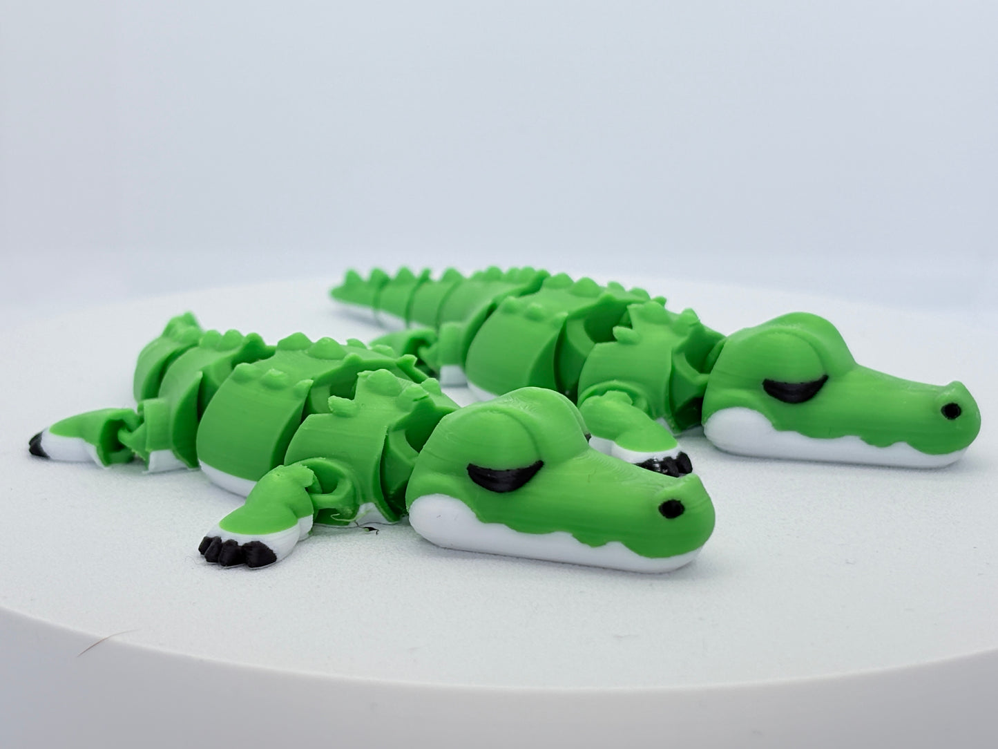 3D Printed Flexi Crocodile