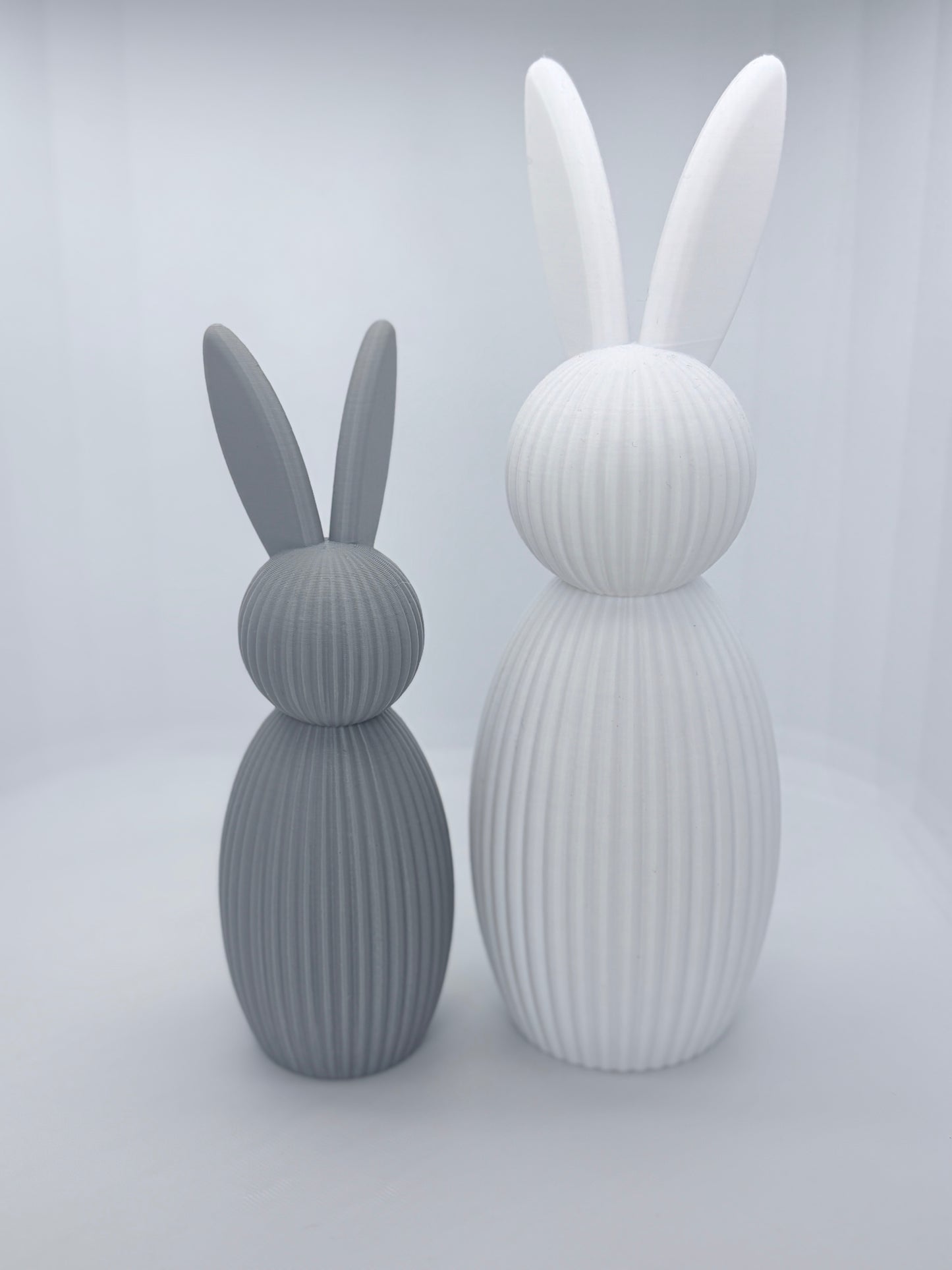 3D Printed Ribbed Easter Bunny — Family Packs