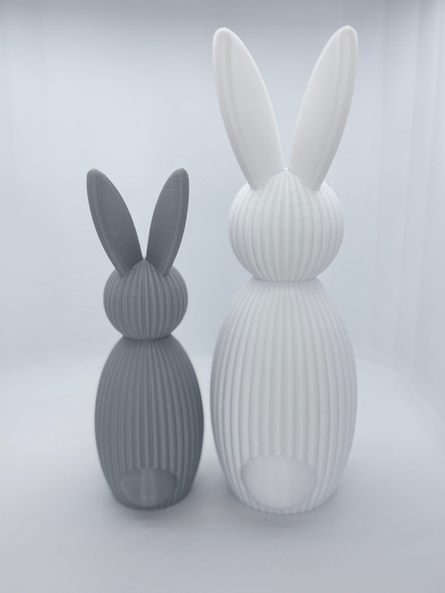 3D Printed Ribbed Easter Bunny — Family Packs