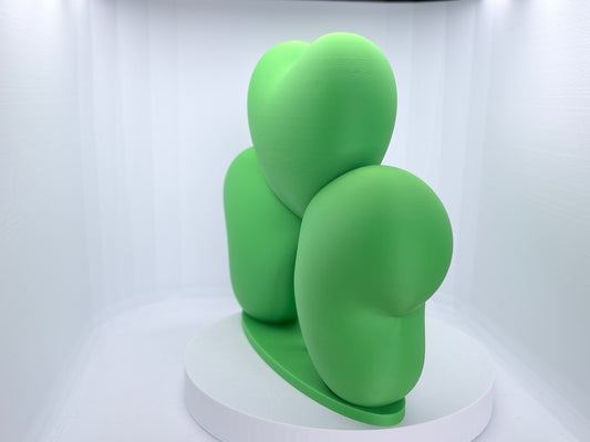 3D Printed 3-Leaf Clover — St. Patrick's Day Décor
