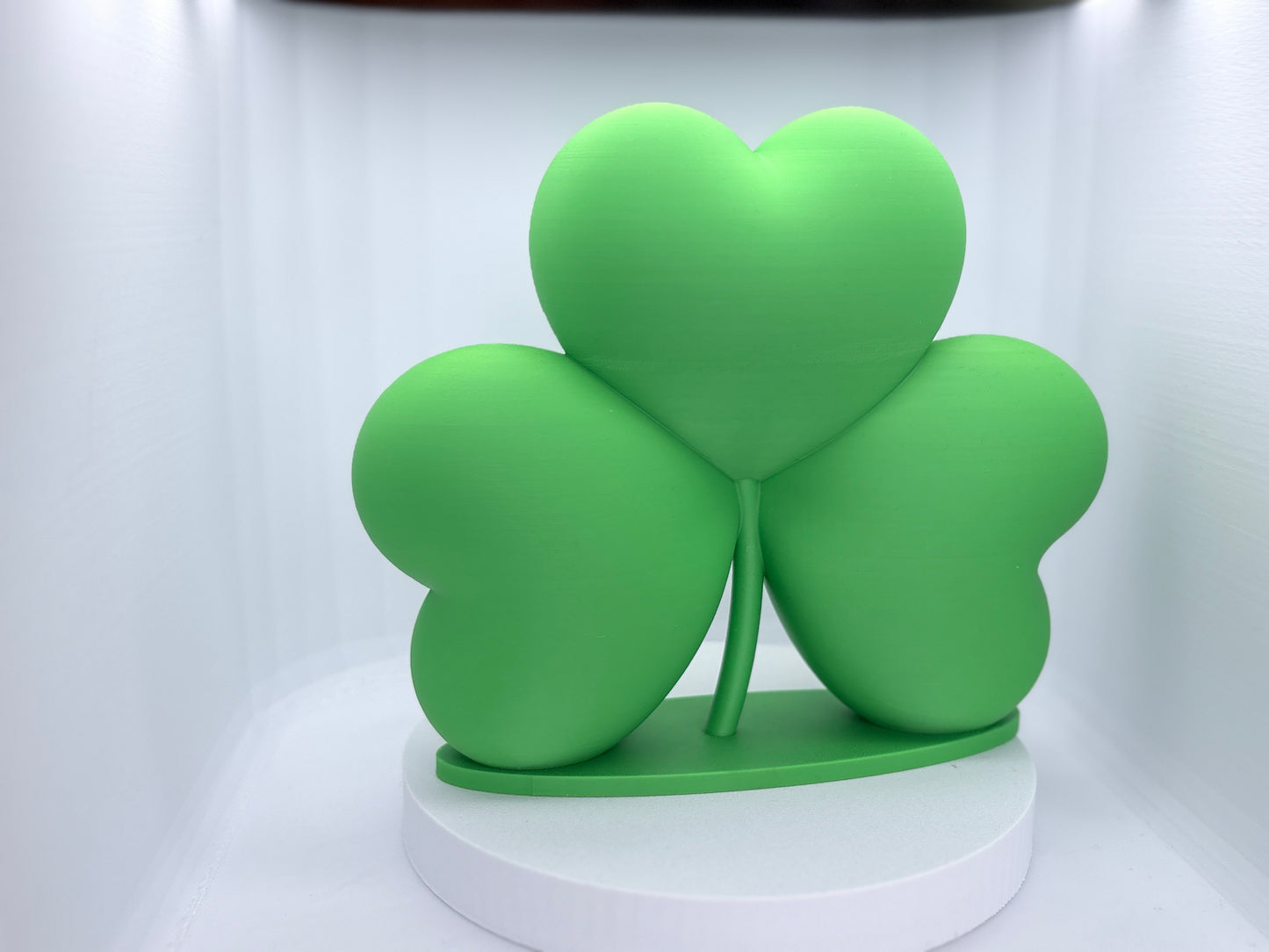 3D Printed 3-Leaf Clover — St. Patrick's Day Décor