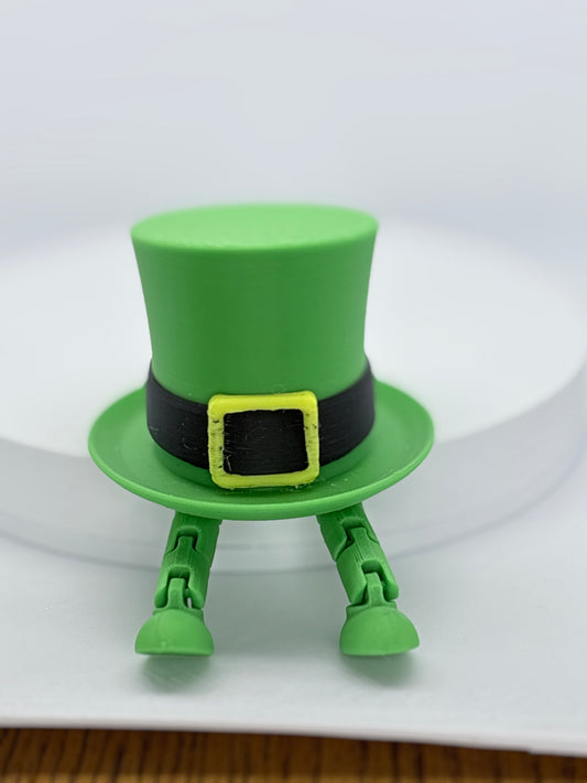 3D Printed Leprechaun Hat Guy