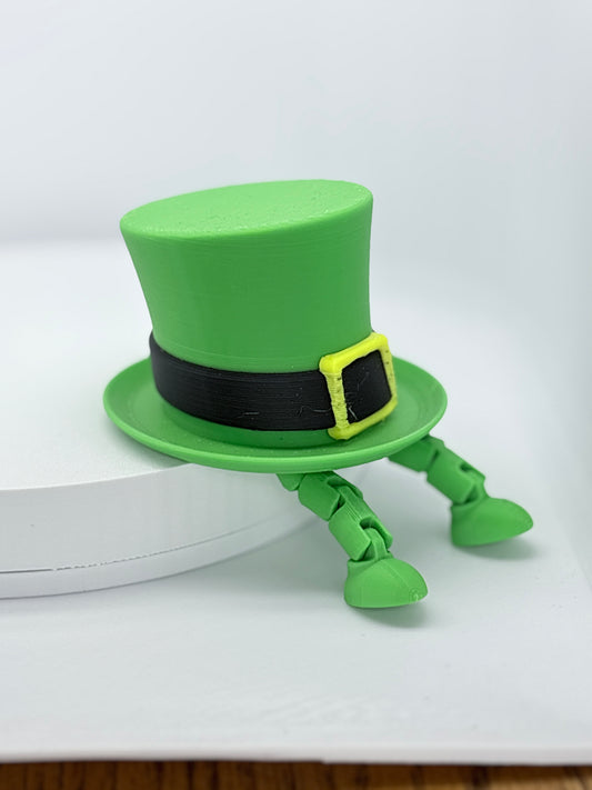 3D Printed Leprechaun Hat Guy