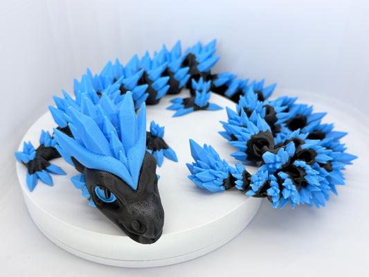 3D Printed Crystal Dragon