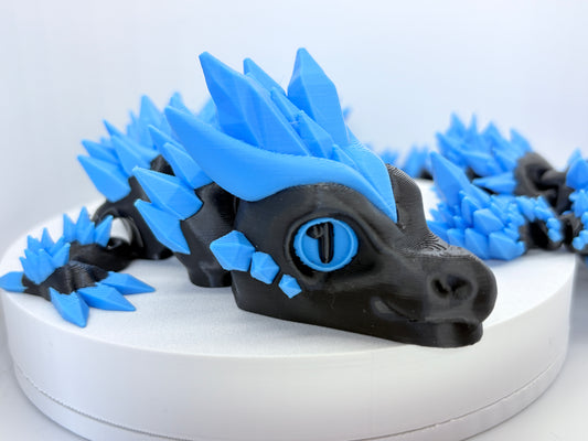 3D Printed Crystal Dragon