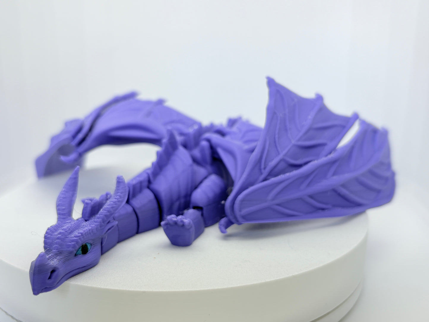 3D Printed Winged Dragon