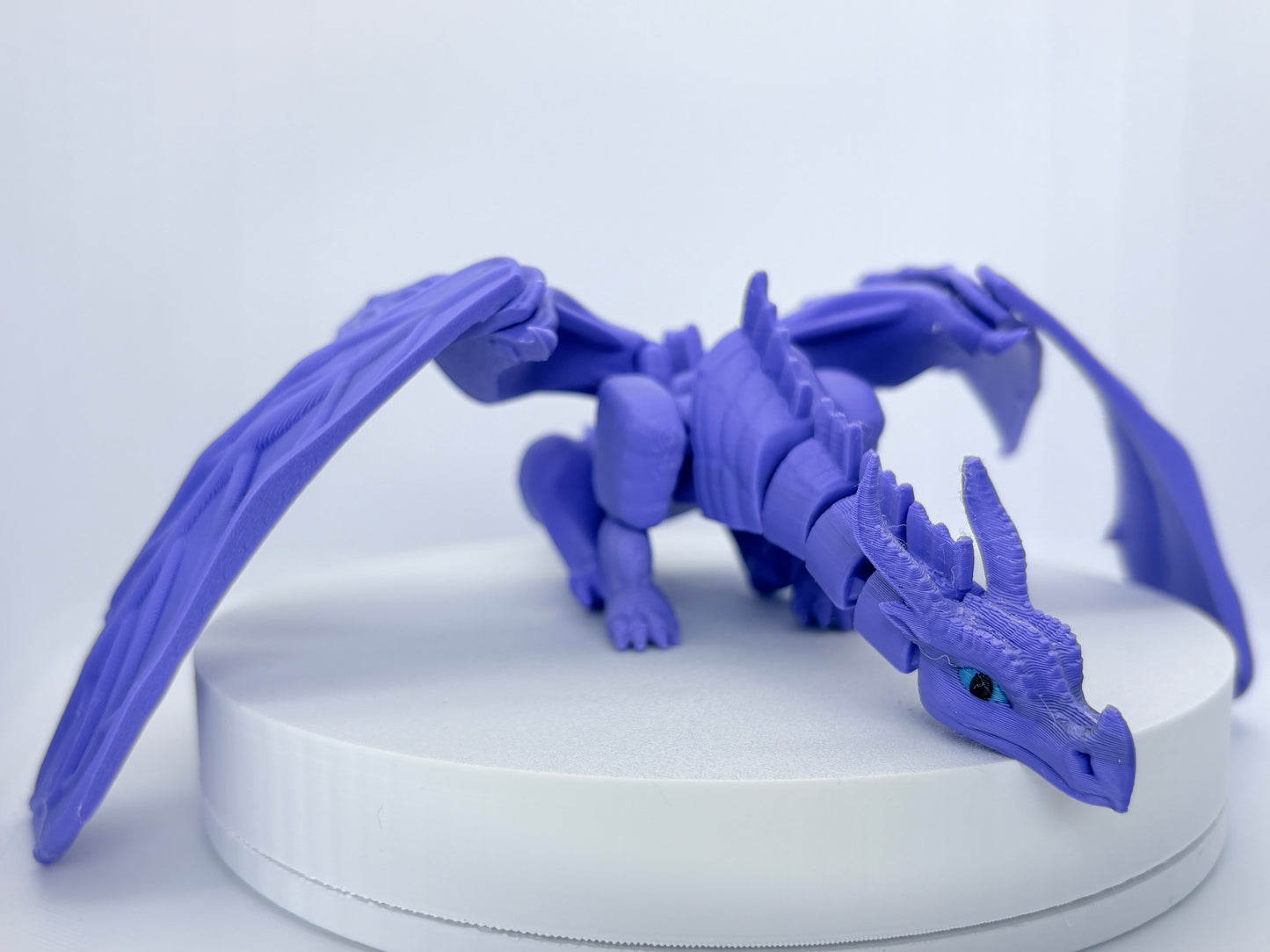 3D Printed Winged Dragon