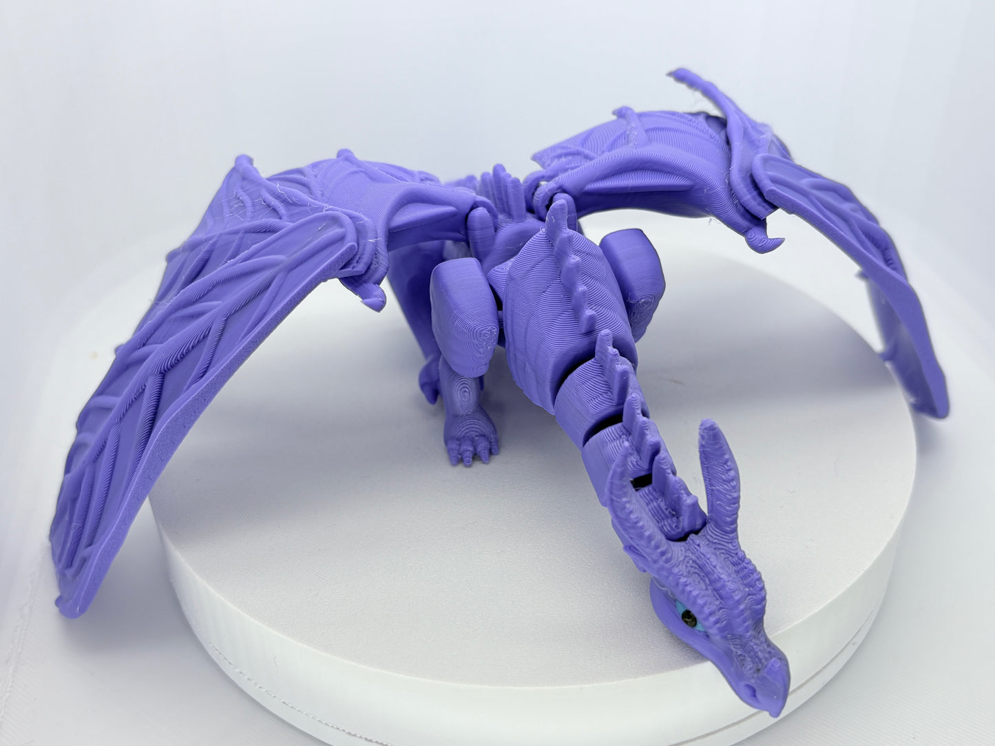 3D Printed Winged Dragon