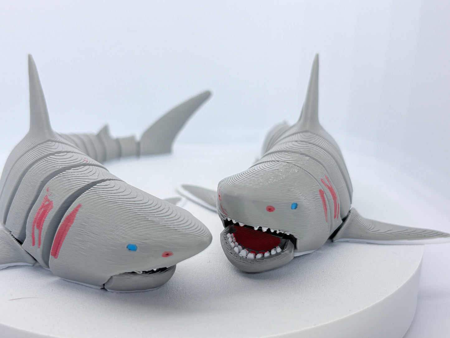 3D Printed Flexi Shark